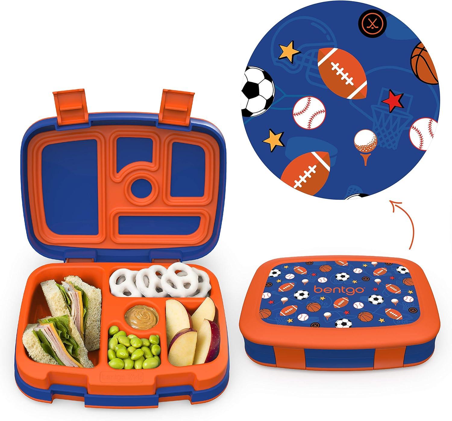 imageBentgo 2in1 Backpack amp Insulated Lunch Bag Set With Kids Prints Lunch Box Sports