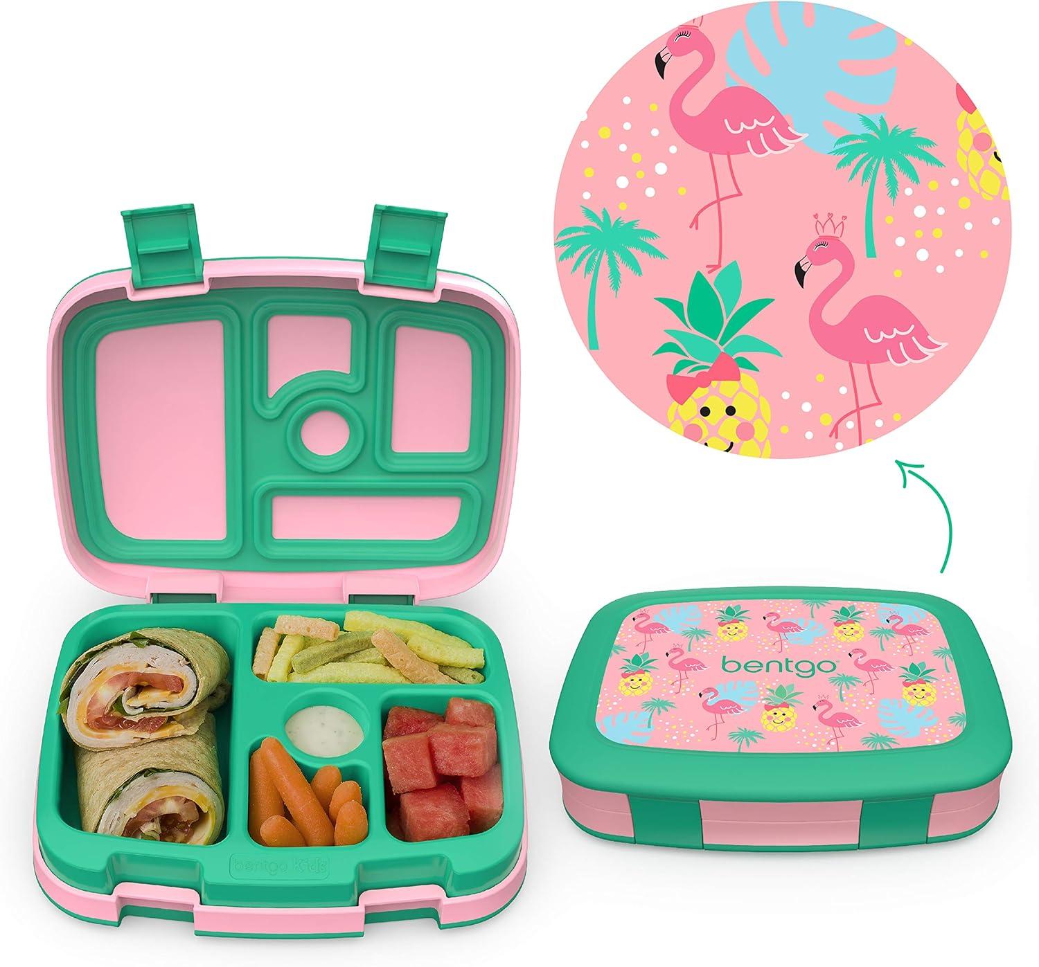 imageBentgo 2in1 Backpack amp Insulated Lunch Bag Set With Kids Prints Lunch Box Tropical