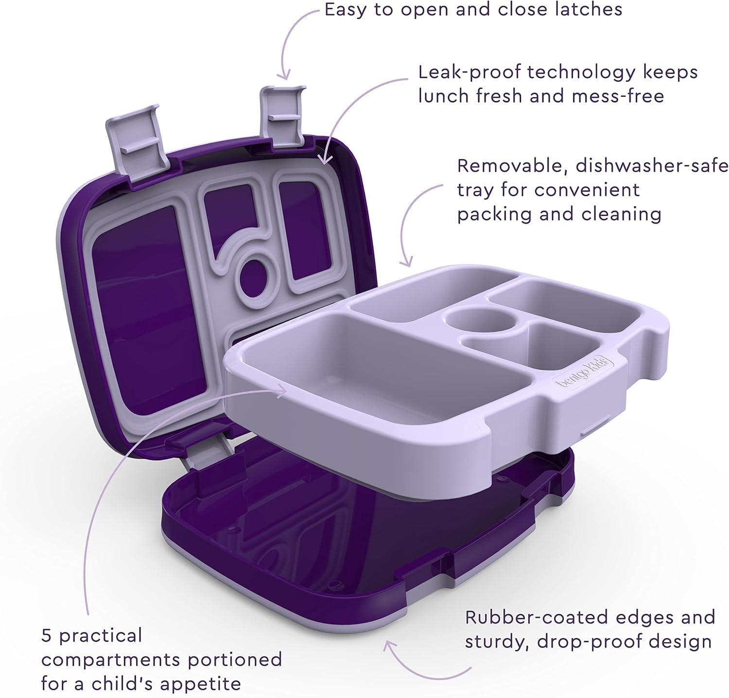 imageBentgo 2in1 Backpack amp Insulated Lunch Bag Set With Kids Prints Lunch Box Unicorn
