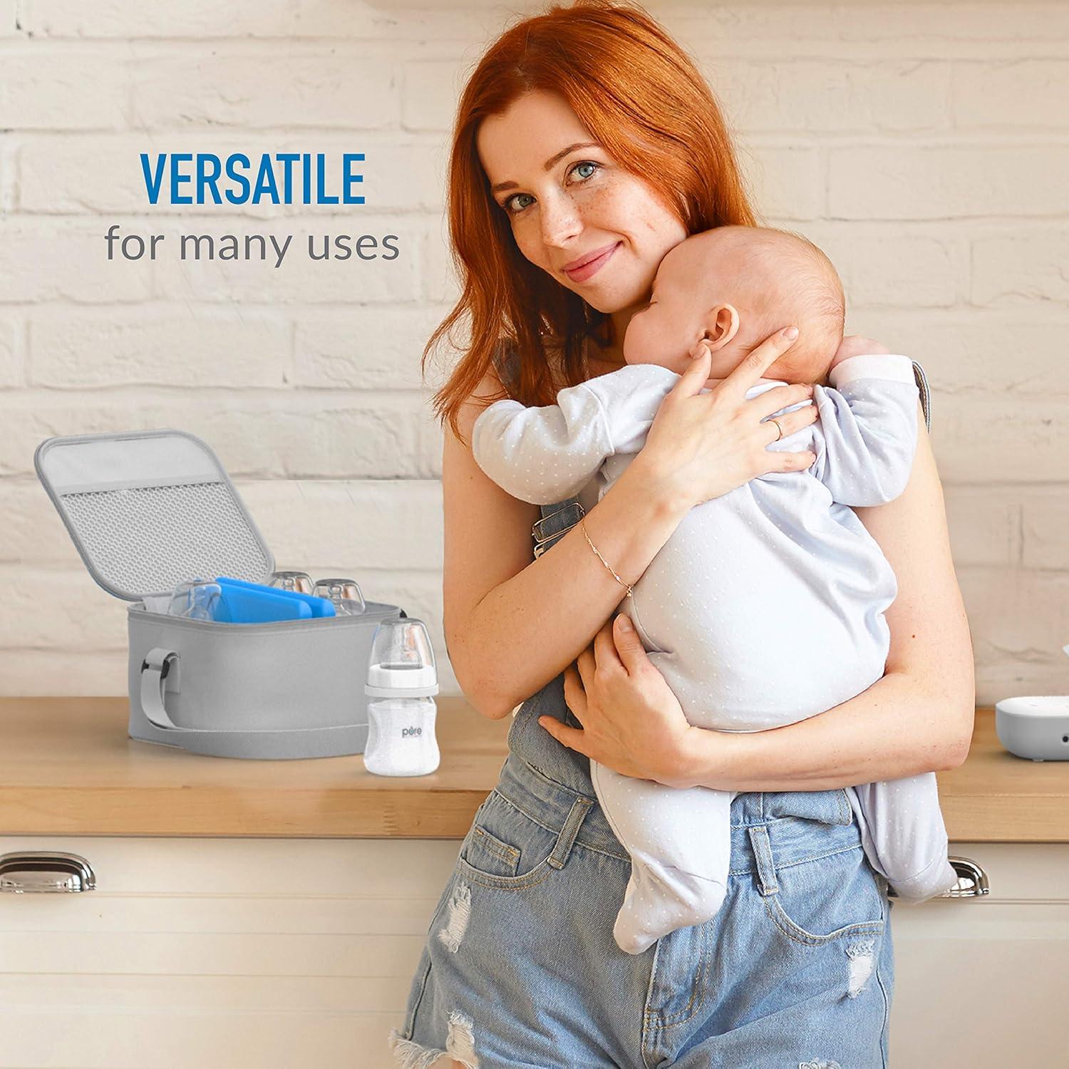 imageBentgo Ice Lunch Chillers UltraThin Ice Packs Perfect for Everyday Use in Lunch Bags Lunch Boxes and Coolers 4 Pack BlueBlue