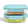 4-Piece Set (Soft Aqua)