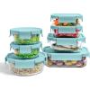 14-Piece Set (Soft Aqua)