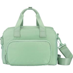 Bentgo Insulated Lunch Bag – Extra-Large Capacity Adult Lunch Bag with Shoulder Strap and External Storage Compartment, Durable, Lightweight, Ideal for Work, School, & Meals On the Go (Lavender)(Clay Green)