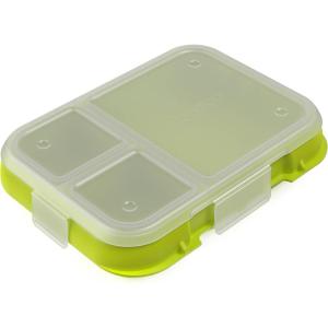 Bentgo Pop Replacement Tray and Cover – Navy Blue/Chartreuse(Navy Blue/Chartreuse)