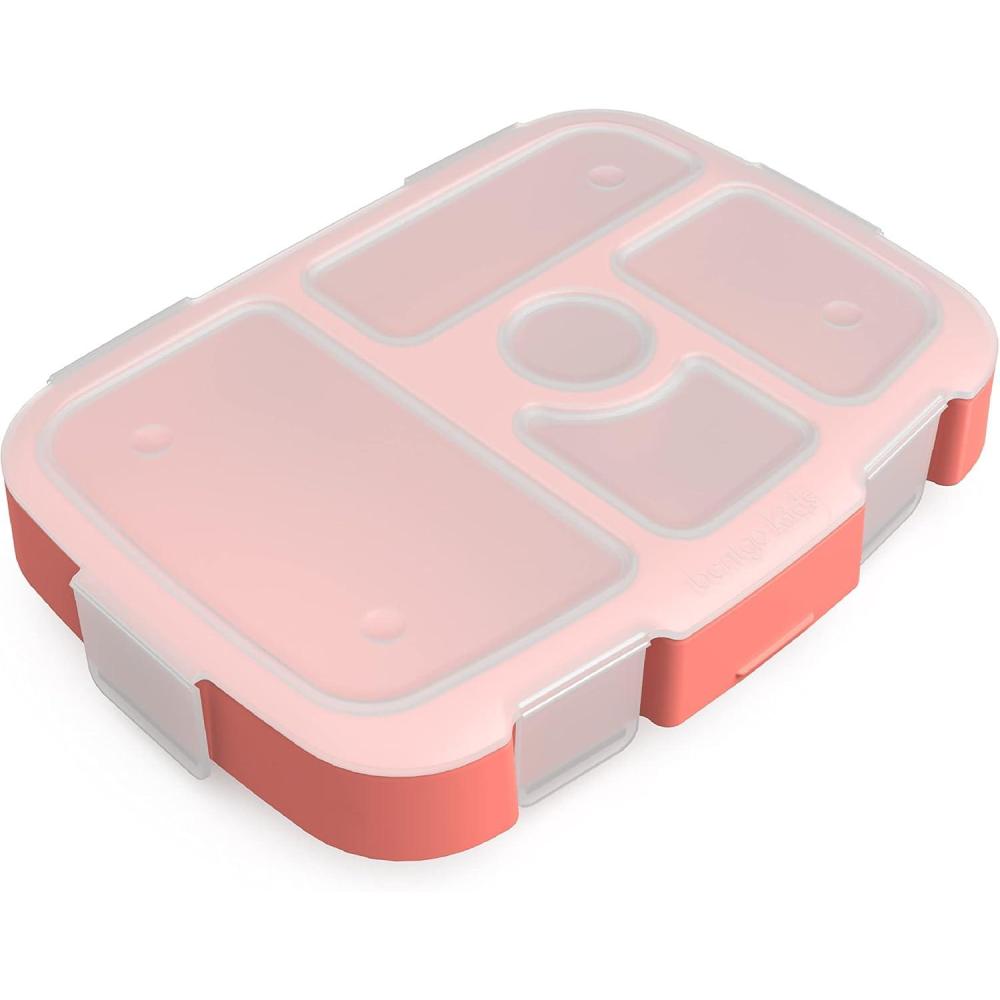 imageBentgo Kids Tray with Transparent Cover BlueCoral