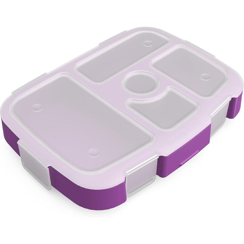 imageBentgo Kids Tray with Transparent Cover BluePurple