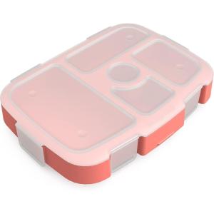 Bentgo Kids Tray with Transparent Cover (Blue)(Coral)
