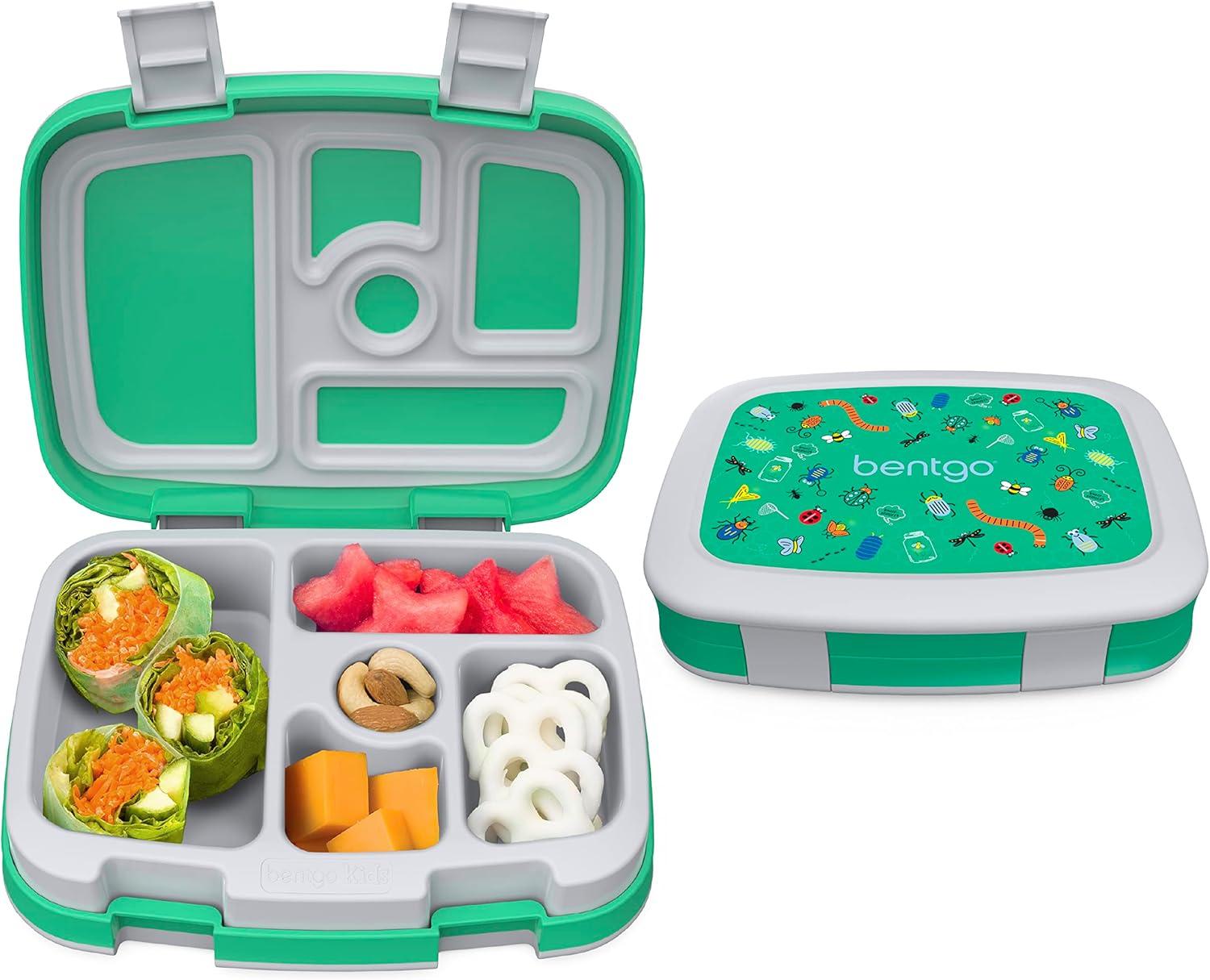 imageBentgo 2in1 Backpack amp Insulated Lunch Bag Set With Kids Prints Lunch Box Bug Buddies