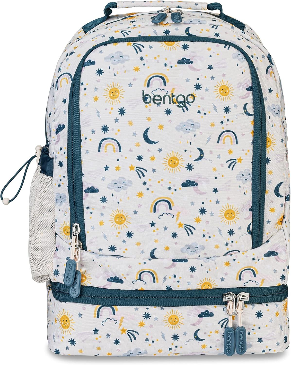 imageBentgo 2in1 Backpack amp Insulated Lunch Bag Set With Kids Prints Lunch Box Friendly Skies