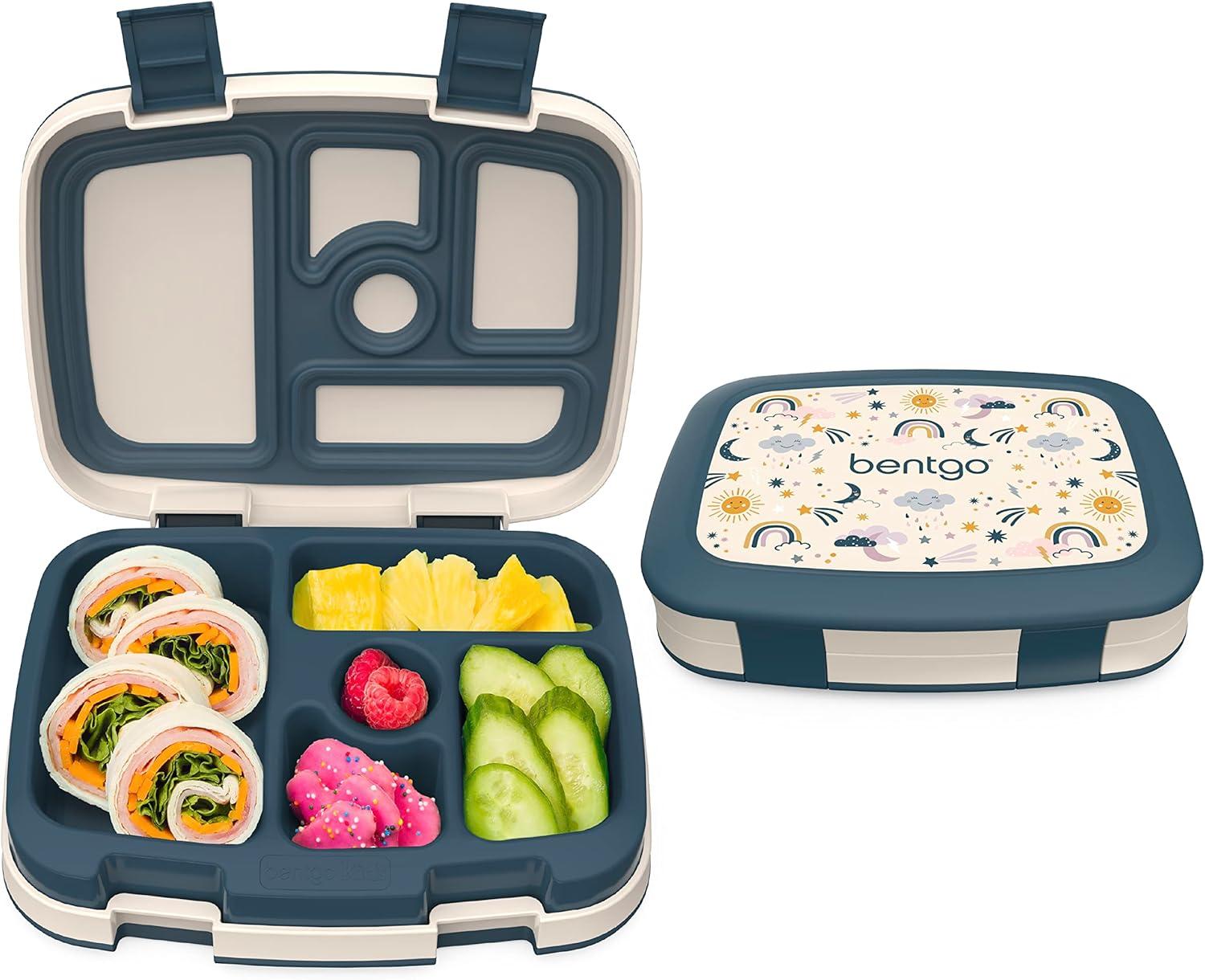 imageBentgo 2in1 Backpack amp Insulated Lunch Bag Set With Kids Prints Lunch Box Friendly Skies