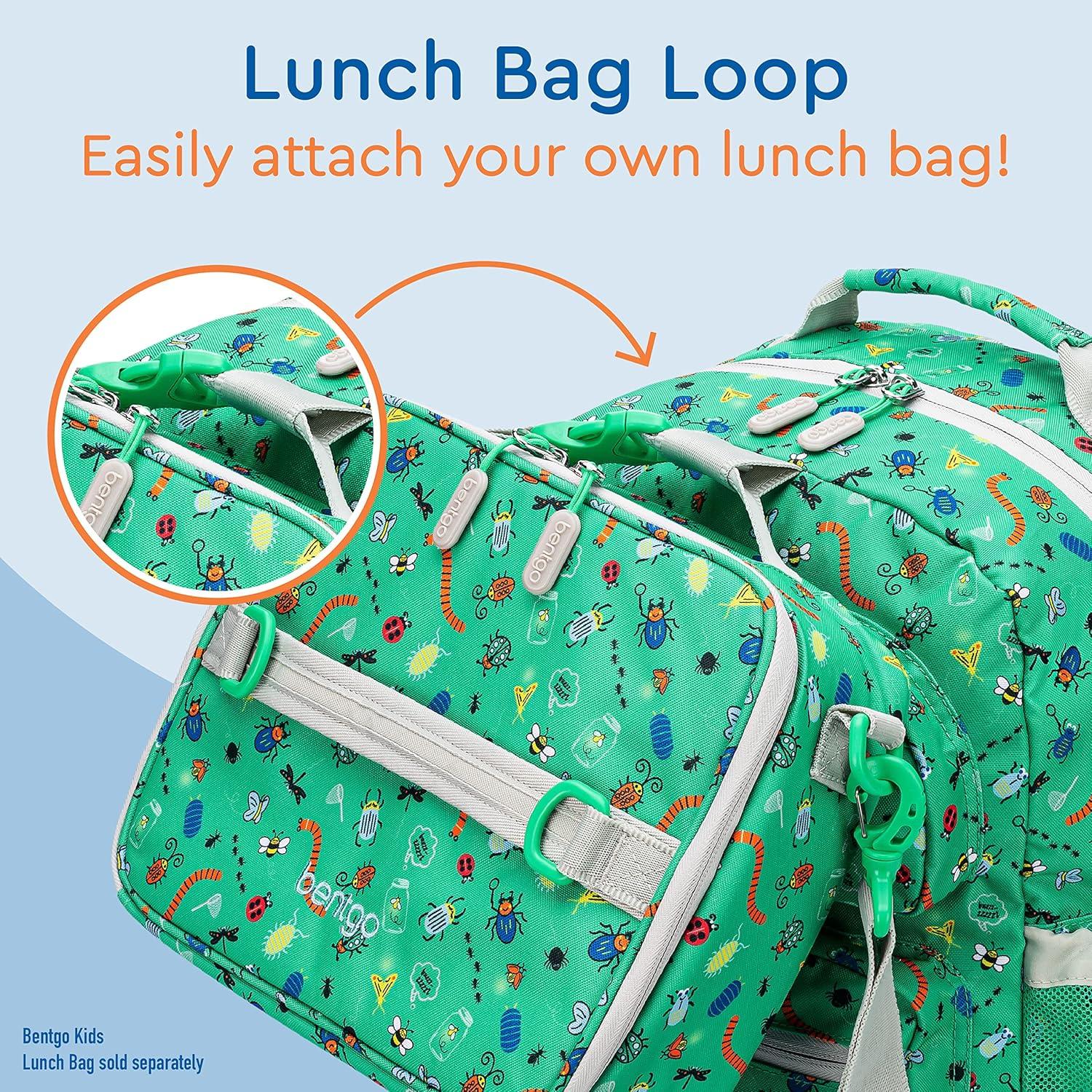 imageBentgo Kids 14 Backpack Set With Kids Prints Lunch Box Bug Buddies