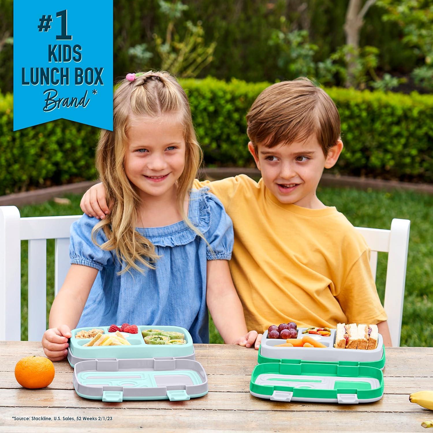 imageBentgo Kids 14 Backpack Set With Kids Prints Lunch Box Bug Buddies