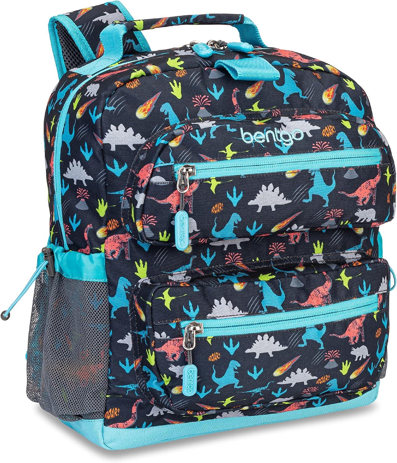 imageBentgo Kids 14 Backpack Set With Kids Prints Lunch Box Dinosaur