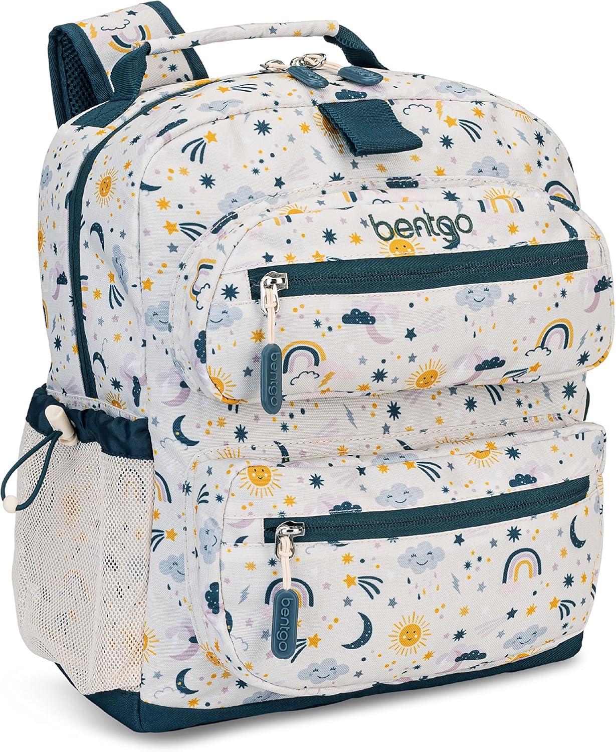 imageBentgo Kids 14 Backpack Set With Kids Prints Lunch Box Friendly Skies