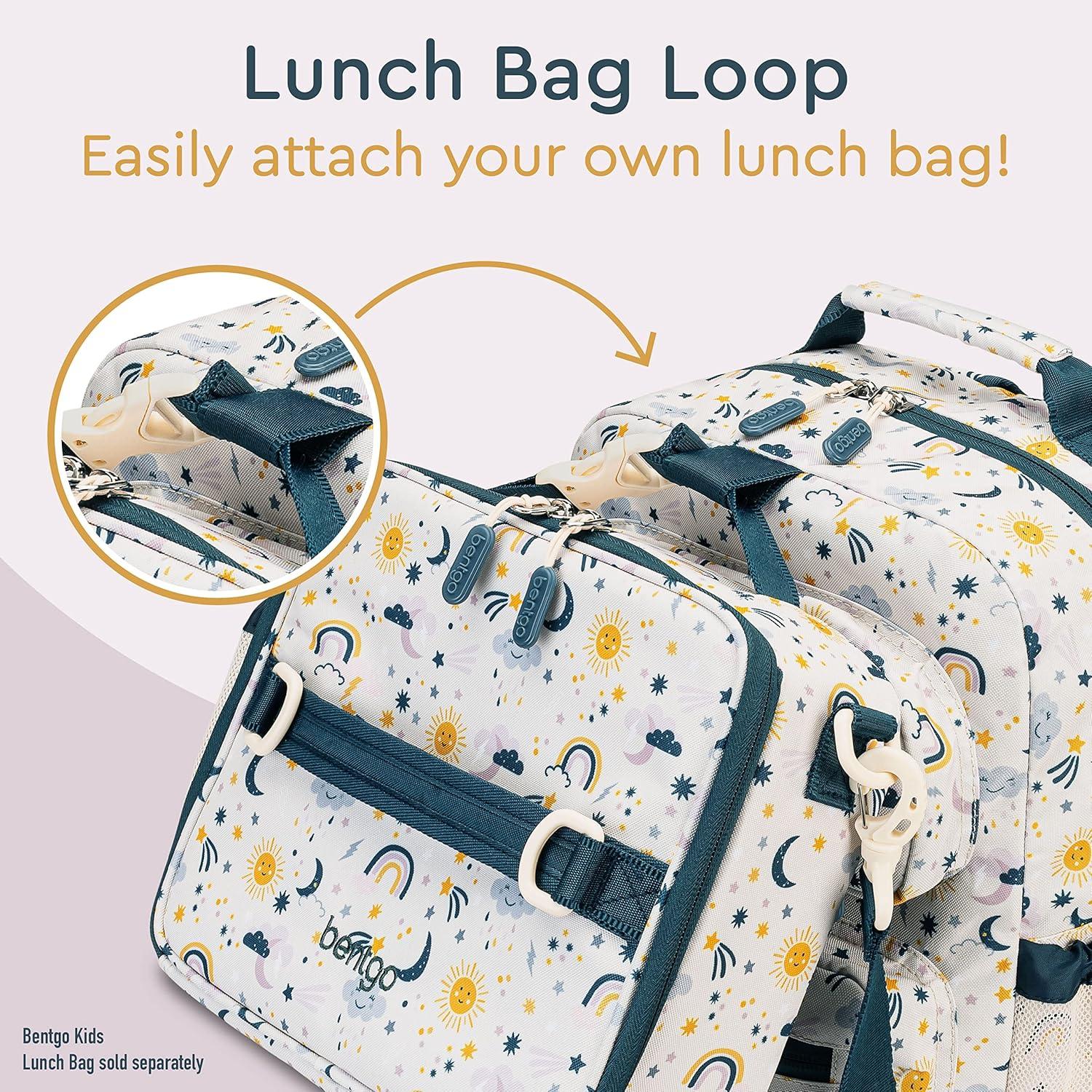imageBentgo Kids 14 Backpack Set With Kids Prints Lunch Box Friendly Skies