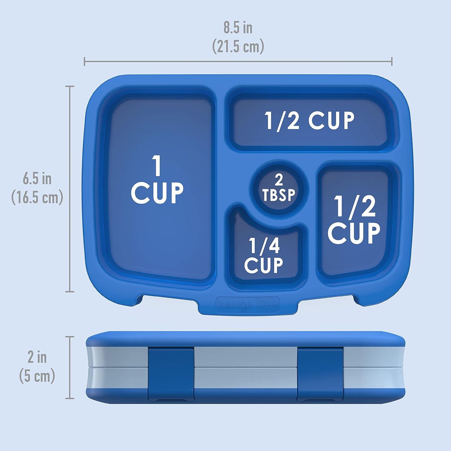 imageBentgo Kids Lunch Box Kids Water Bottle New amp Improved 2023 Blue