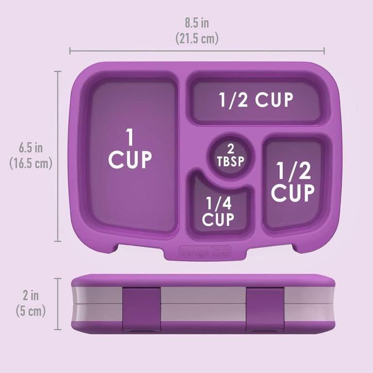 imageBentgo Kids Lunch Box Water Bottle New amp Improved 2023 Purple