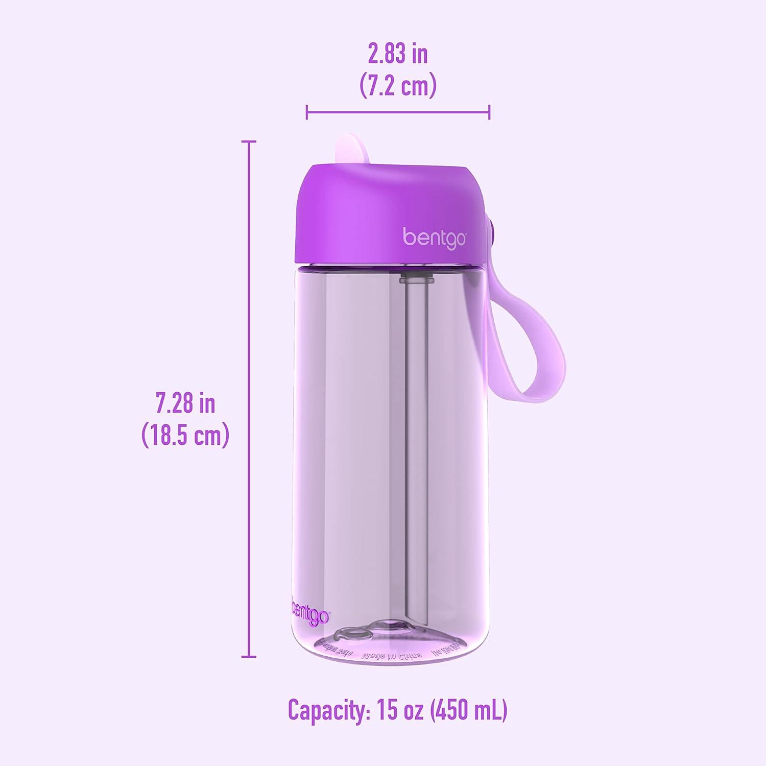 imageBentgo Kids Lunch Box Water Bottle New amp Improved 2023 Purple
