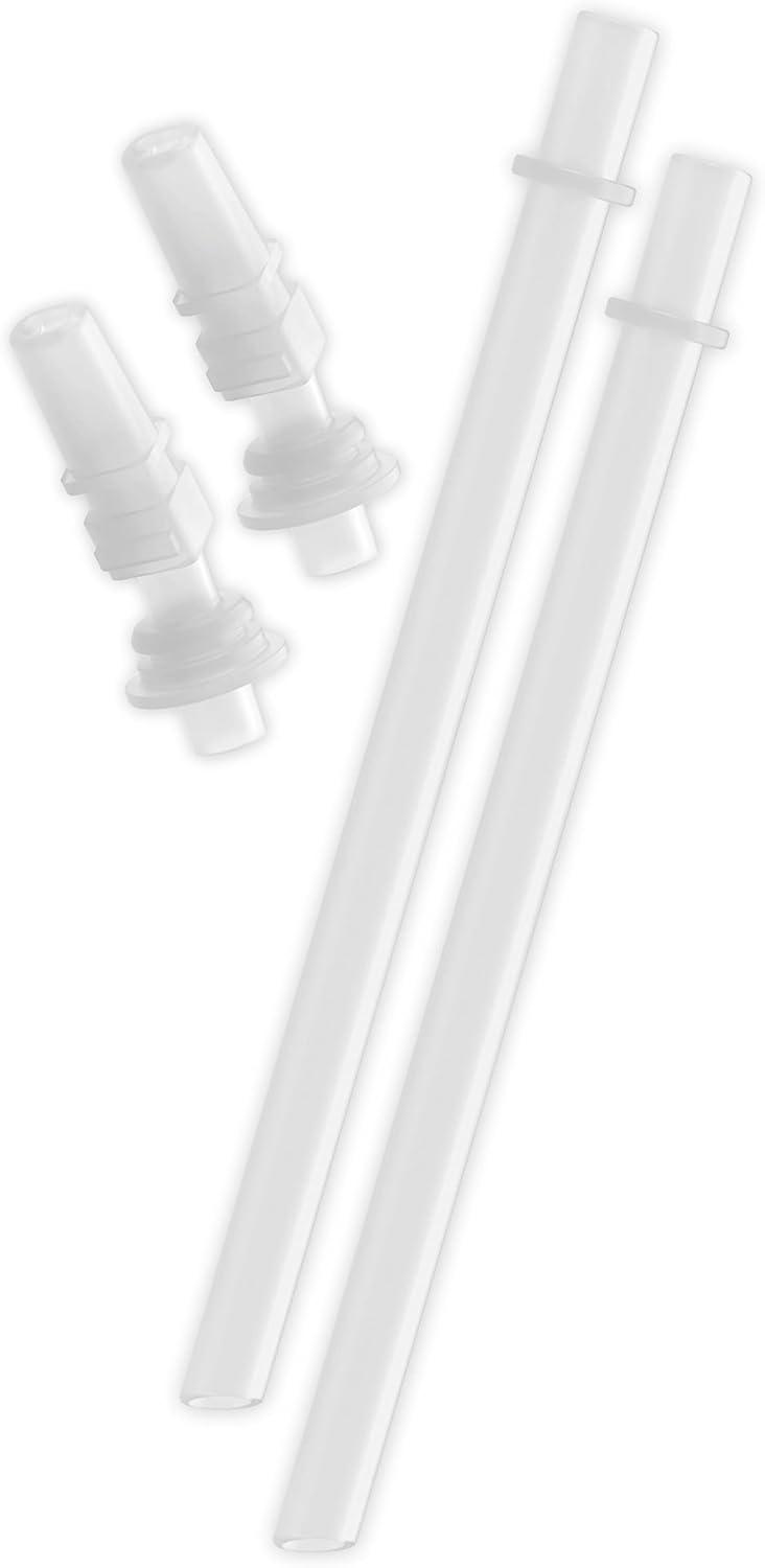 imageBentgo Kids Water Bottle New amp Improved 2023 Set With 2Pack of Water Bottle Replacement Straws Unicorn