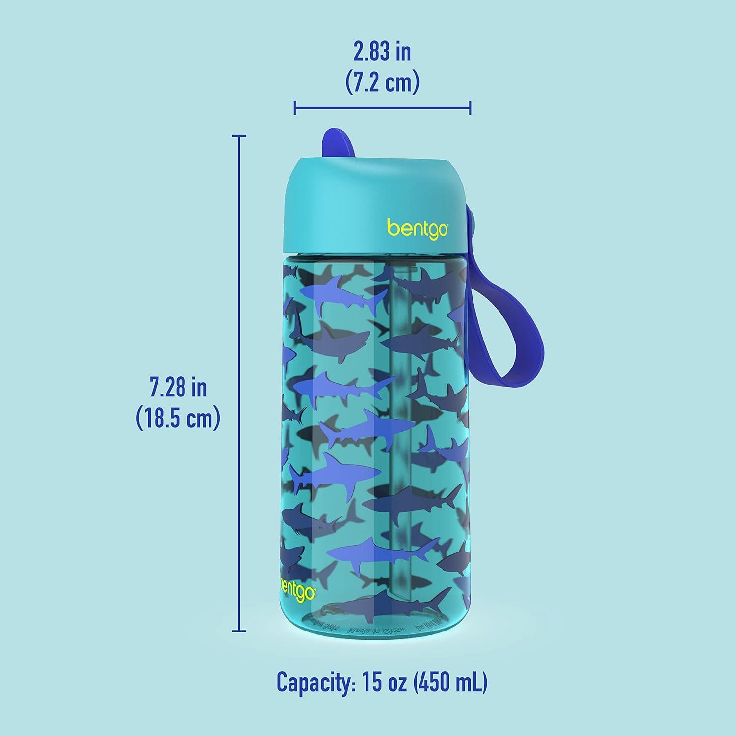 imageBentgo Kids 2in1 Backpack amp Insulated Lunch Bag Set Water Bottle New amp Improved 2023 Shark