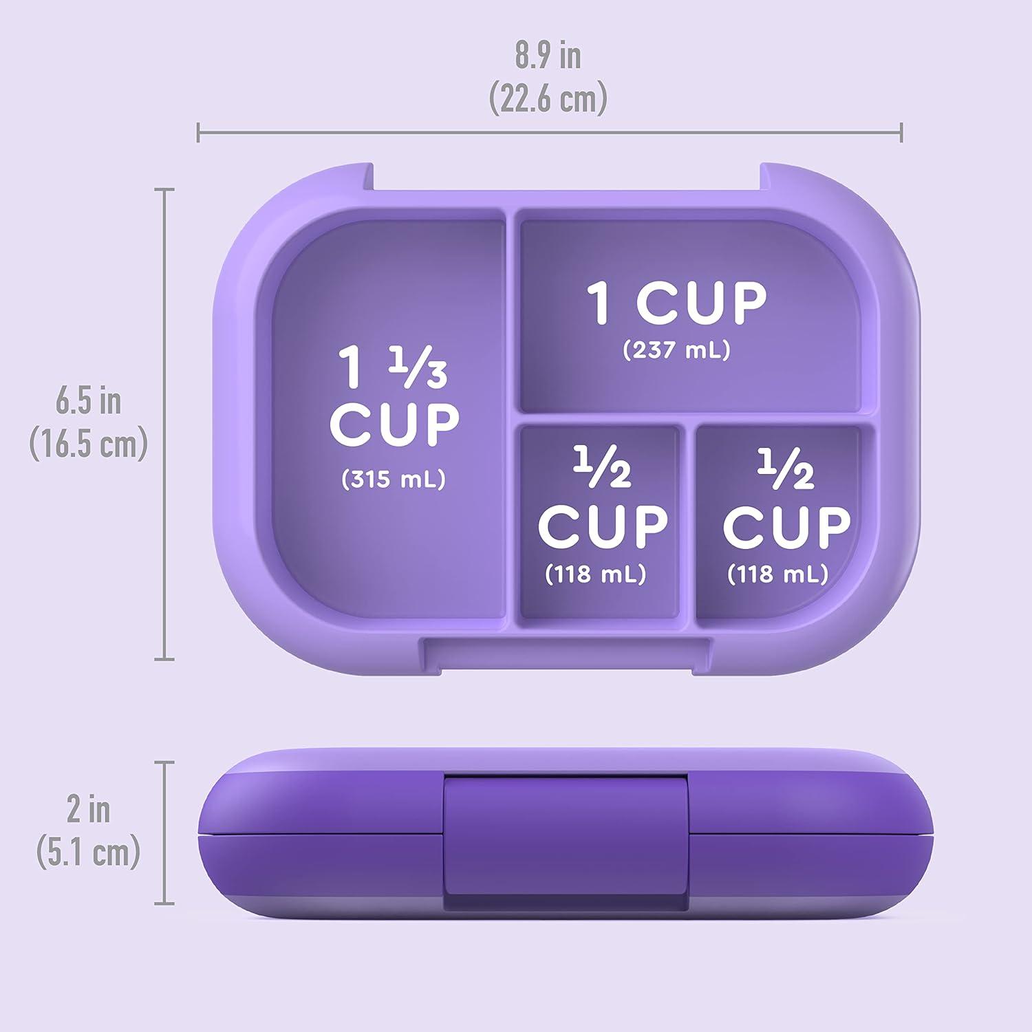 imageBentgo Kids Chill Lunch Box Water Bottle New amp Improved 2023 Purple