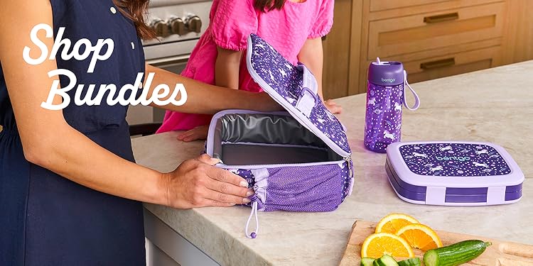 Bentgo® Bento Lunch Boxes and Accessories For Kids and Adults