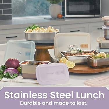Bentgo® Bento Lunch Boxes and Accessories For Kids and Adults