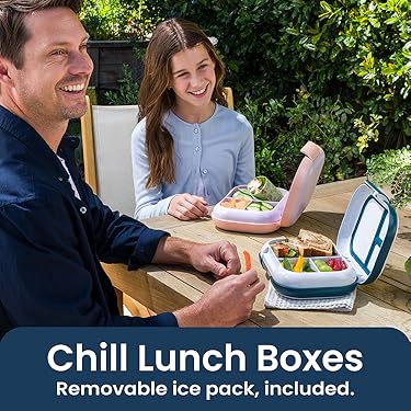 Bentgo® Bento Lunch Boxes and Accessories For Kids and Adults