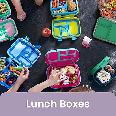 Bentgo® Bento Lunch Boxes and Accessories For Kids and Adults