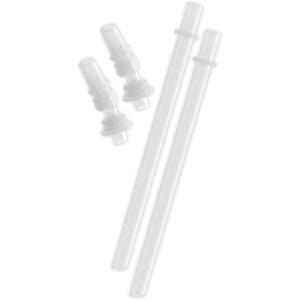 Bentgo® Kids Water Bottle Replacement Straws – 2-Pack of Reusable, Leak-Proof, BPA-Free, Safe-Sip Straws & Valves for Bentgo Water Bottles (BGKDWB, BGKDSTBL)