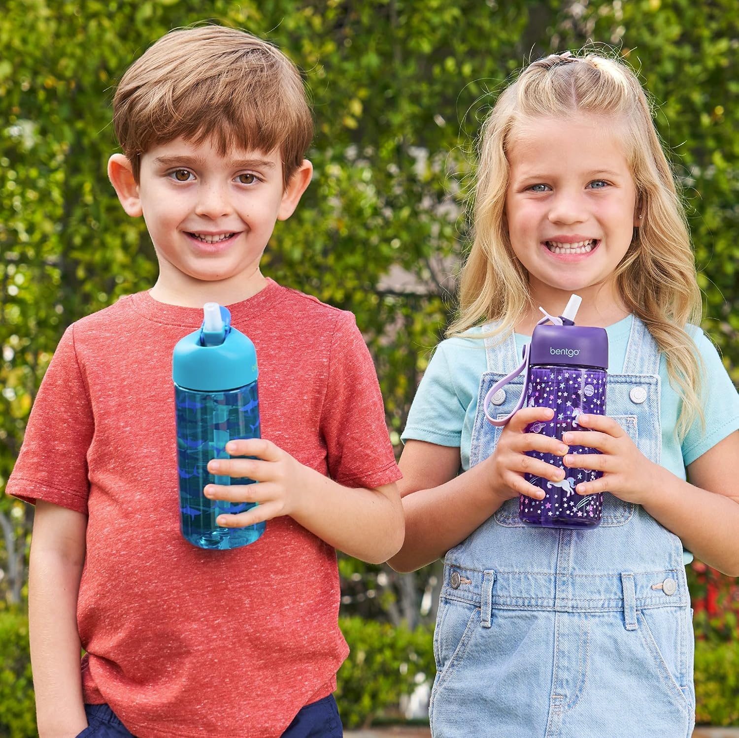 image:imageBentgo Kids Lunch Bag Set Water Bottle New amp Improved 2023 Shark