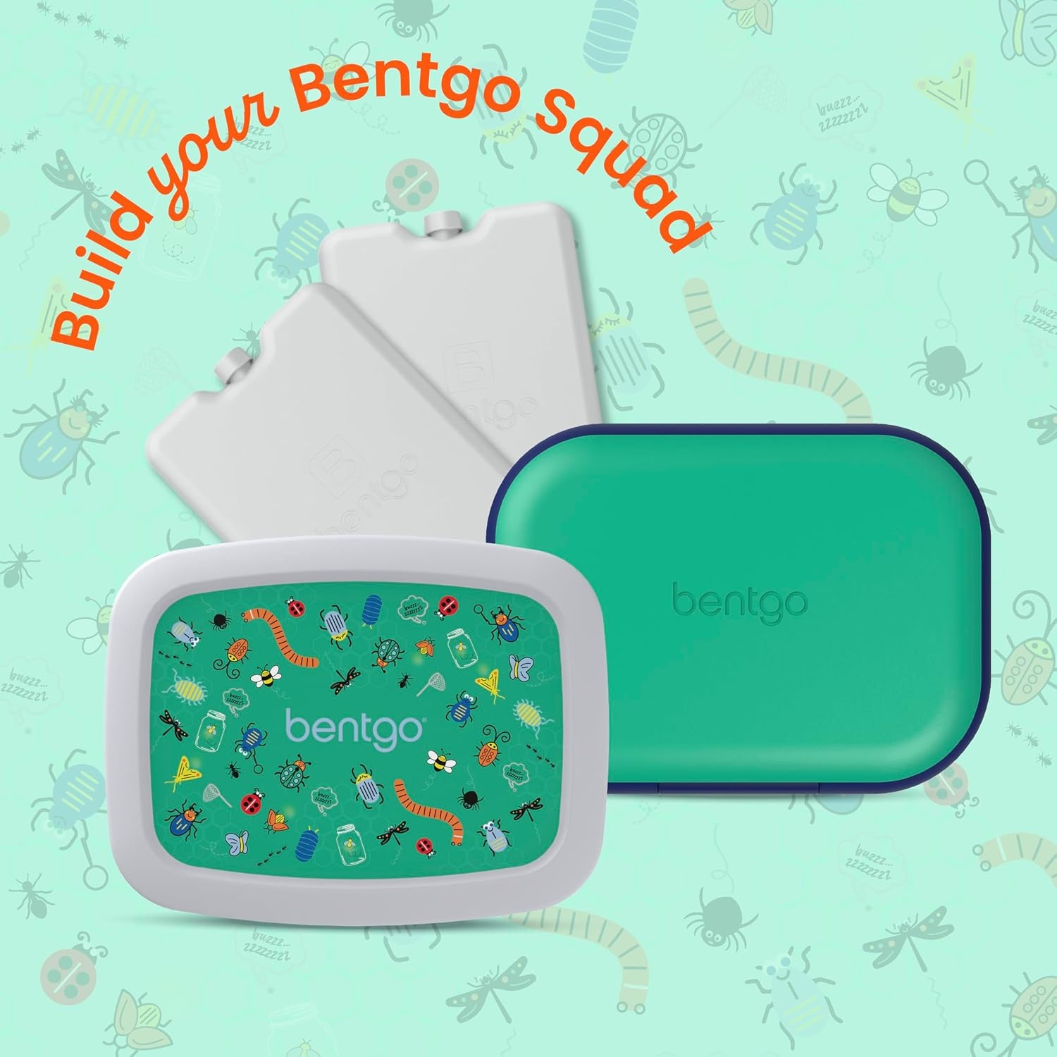 image:imageBentgo Kids Print Backpack Lightweight 14 Backpack for School Travel amp Daycare Ideal for Ages 4 Durable amp WaterResistant Roomy Interior amp Loop for Lunch Bag NEW Ballet amp BowsBug Buddies