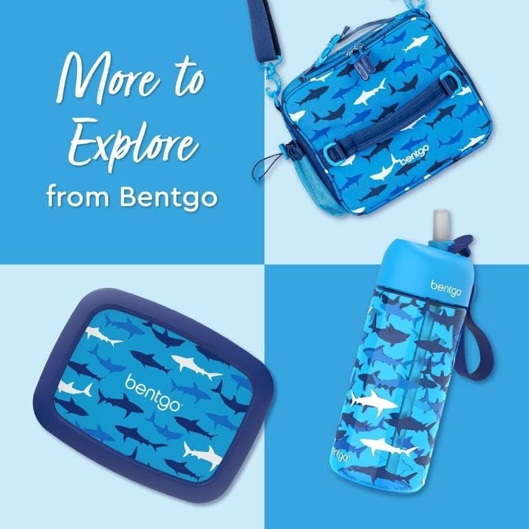 image:imageBentgo Kids Prints Lunch Box Shark