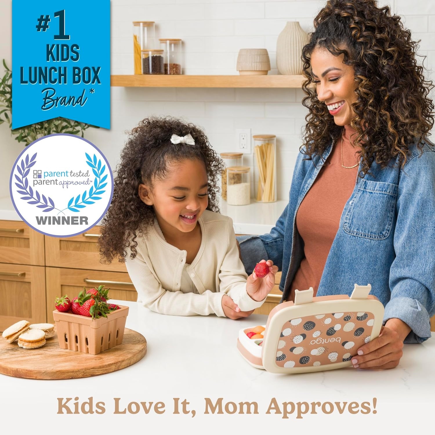 image:imageBentgo Kids Prints Lunch Box Set With Water Bottle Spots amp Dots