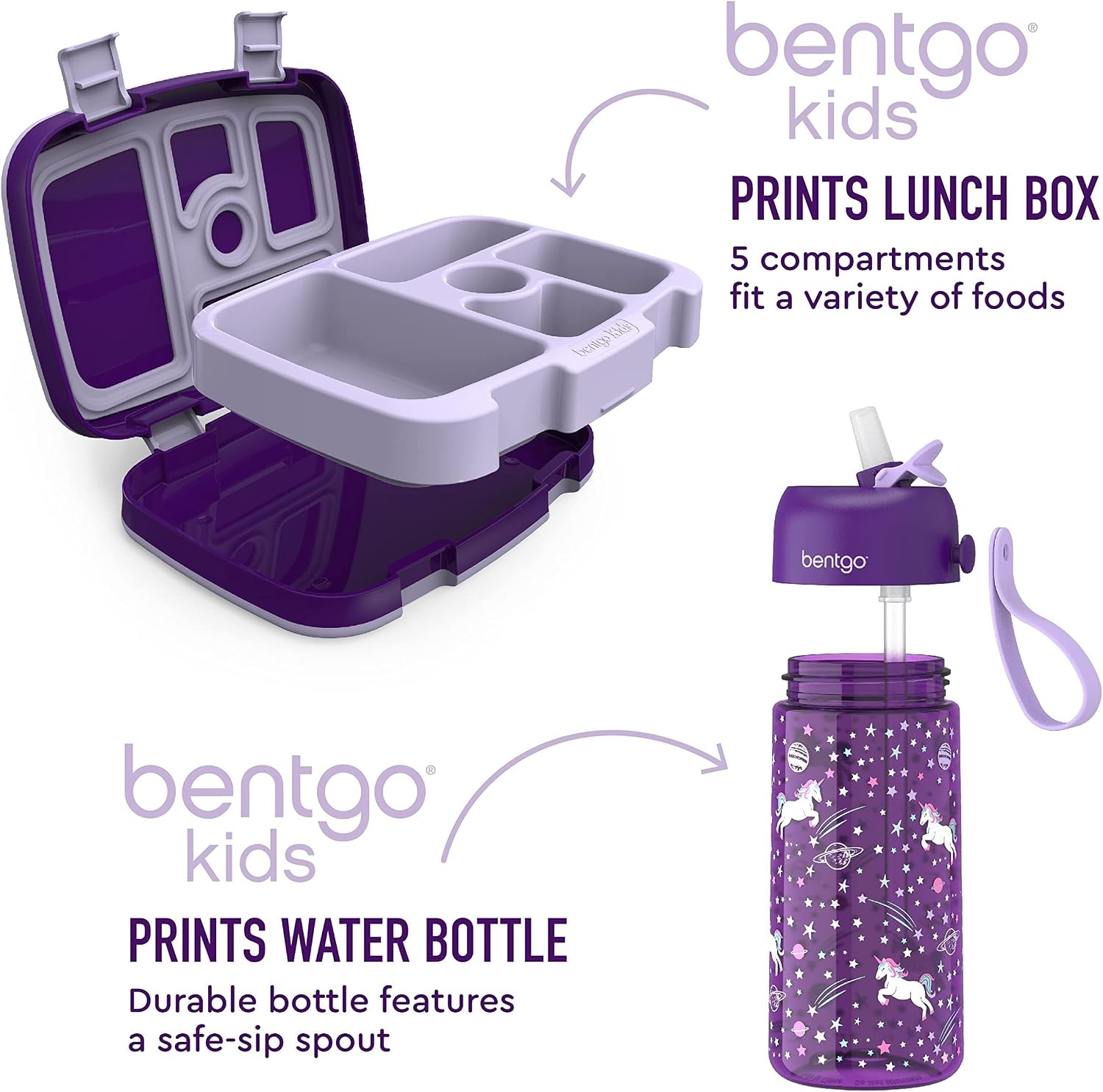 image:imageBentgo Kids Prints Pack Unicorn