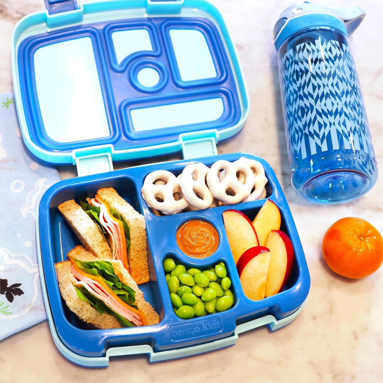 image:imageBentgo LeakProof Childrens Lunch Box Blue