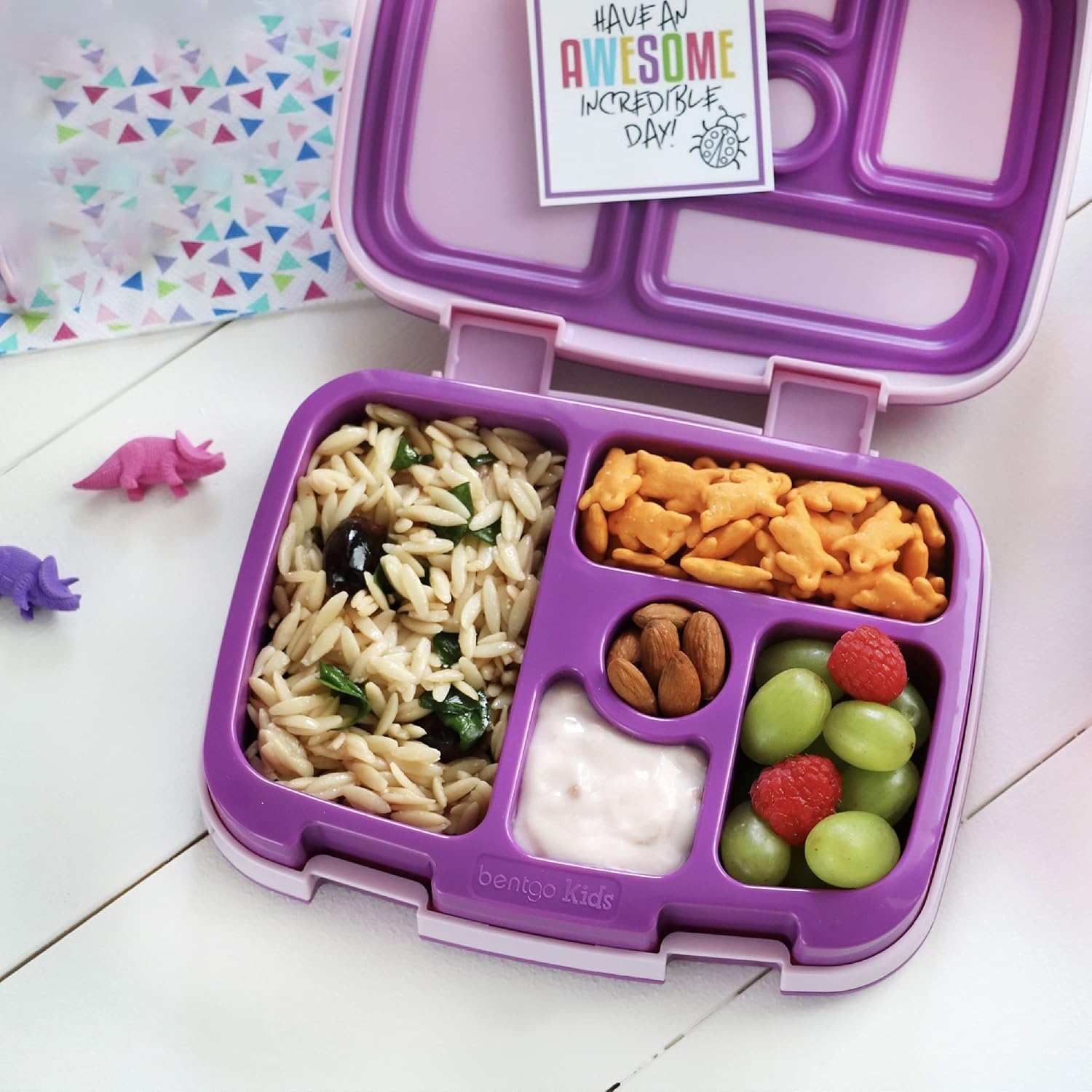 image:imageBentgo LeakProof Childrens Lunch Box Purple