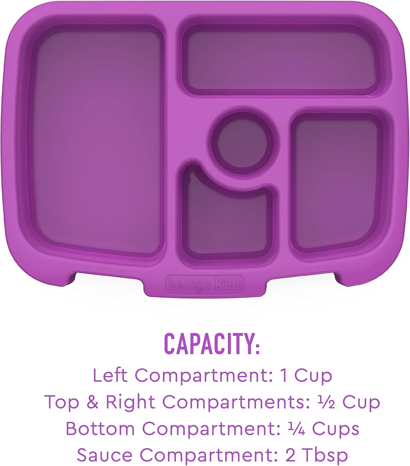 image:imageBentgo LeakProof Childrens Lunch Box Purple