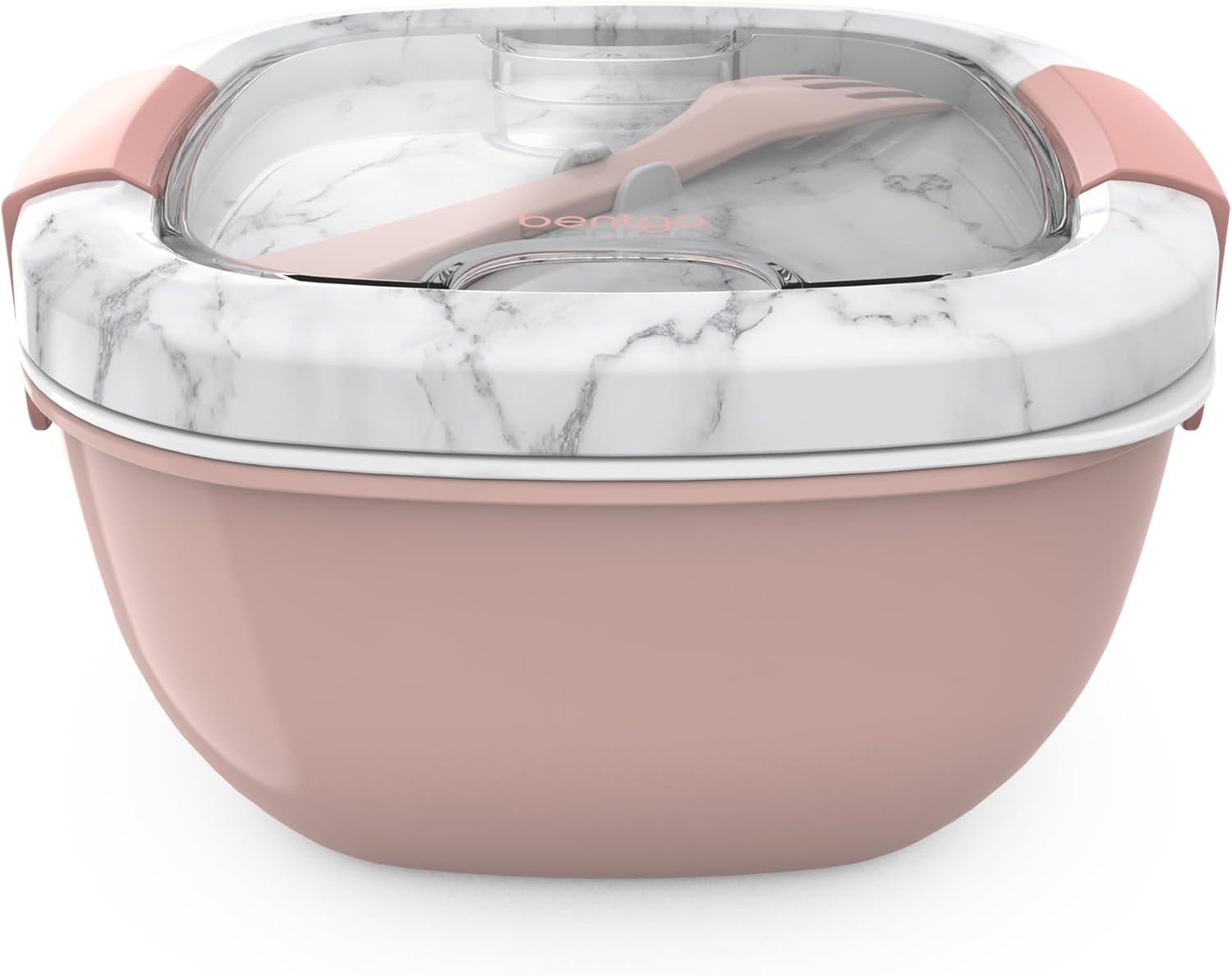 image:imageBentgo Salad Bento Lunch Box 2Pack Blush MarbleBlush Marble