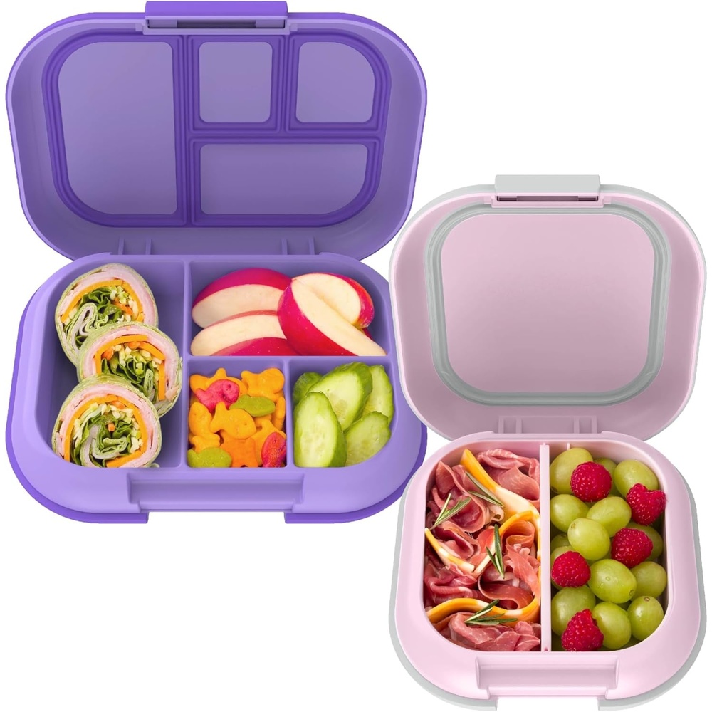 image:imageBentgo Chill Kids Purple and Chill Mini Lilac Mist Lunch Box Set