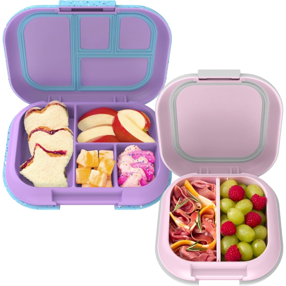 image:imageBentgo Chill Kids Vivid Orchid and Chill Mini Lilac Mist Lunch Box Set
