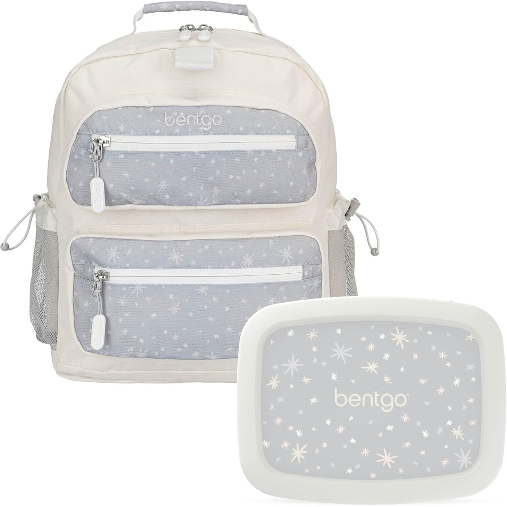 image:imageBentgo Kids 14 Backpack Set With Kids Prints Lunch Box Starry Sprinkle