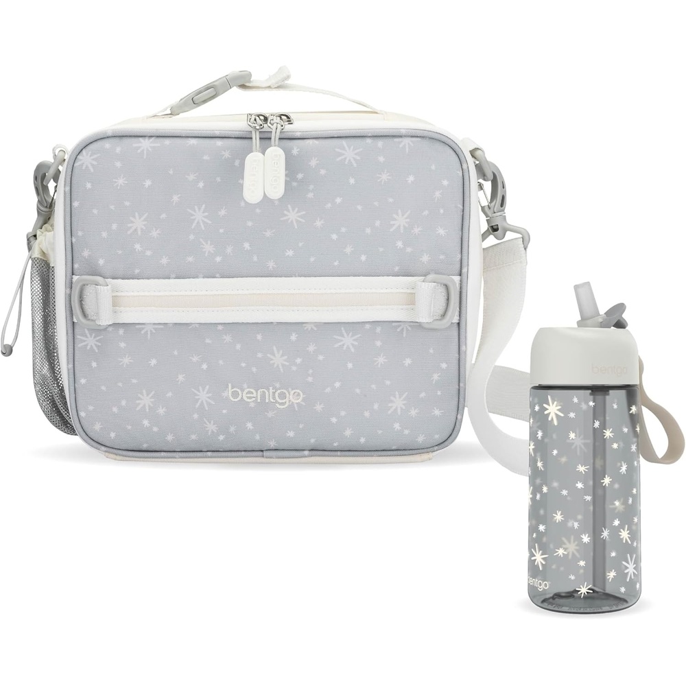 image:imageBentgo Kids Prints Lunch Bag Set With Water Bottle Starry Sprinkle