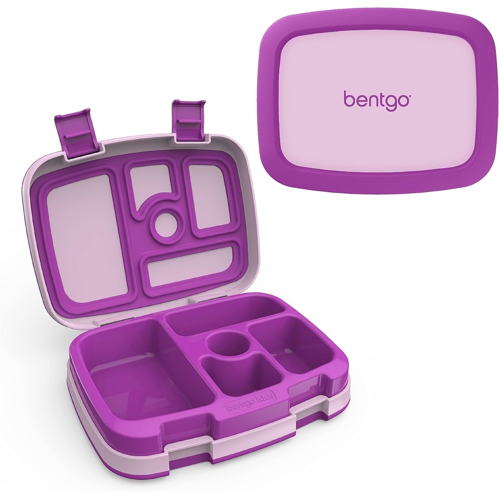 image:imageBentgo LeakProof Childrens Lunch Box Purple