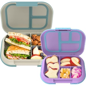 Bentgo Chill Kids (Vivid Orchid) and Chill Max (Bone & Glacier Blue) Lunch Box Set