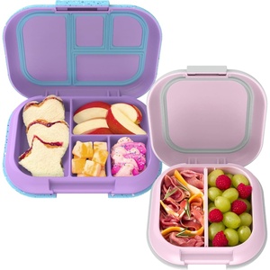 Bentgo Chill Kids (Vivid Orchid) and Chill Mini (Lilac Mist) Lunch Box Set