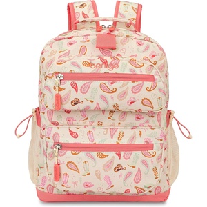 Bentgo Kids Print Backpack – Lightweight 14” Backpack for School, Travel & Daycare, Ideal for Ages 4+, Durable & Water-Resistant, Roomy Interior, & Loop for Lunch Bag (NEW Ballet & Bows)(Cowgirl Dreams)