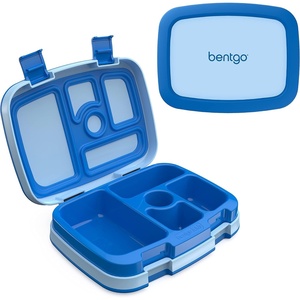 Bentgo Leak-Proof Children’s Lunch Box – Blue