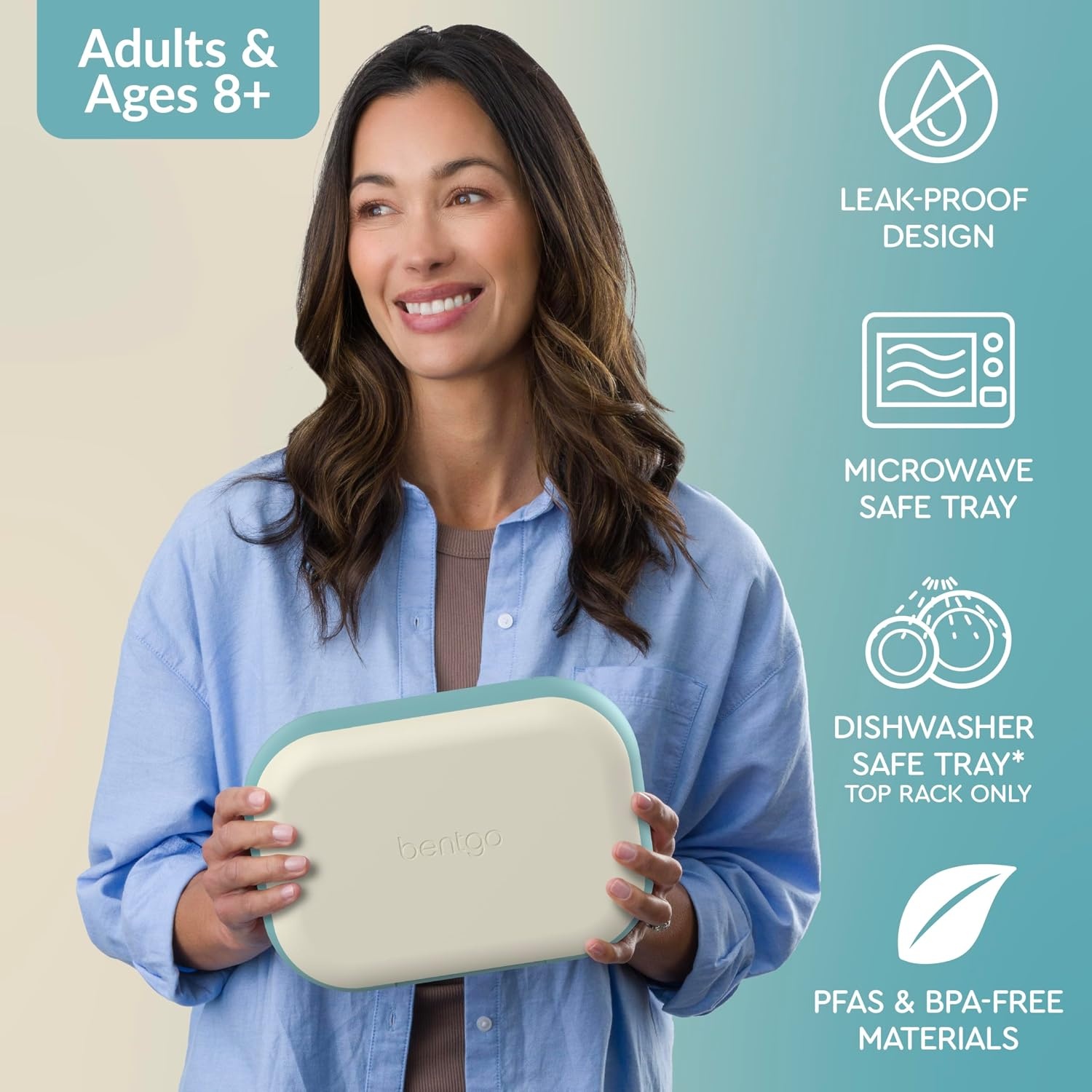 image:imageBentgo Chill Kids Electric Violet and Chill Max Bone amp Glacier Blue Lunch Box Set