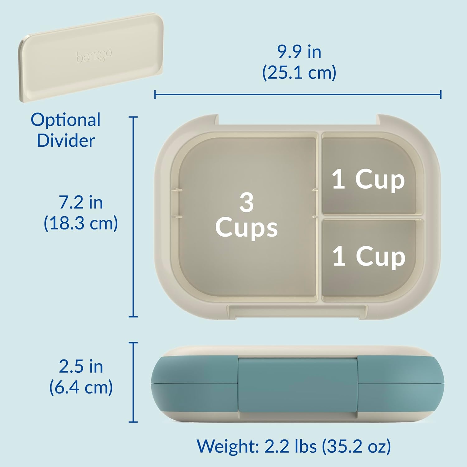 image:imageBentgo Chill Kids Electric Violet and Chill Max Bone amp Glacier Blue Lunch Box Set